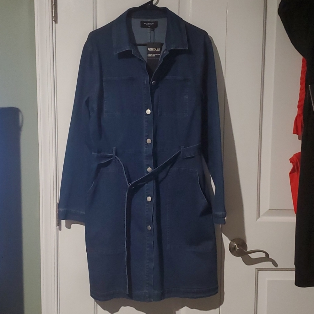 Rebdolls denium dress